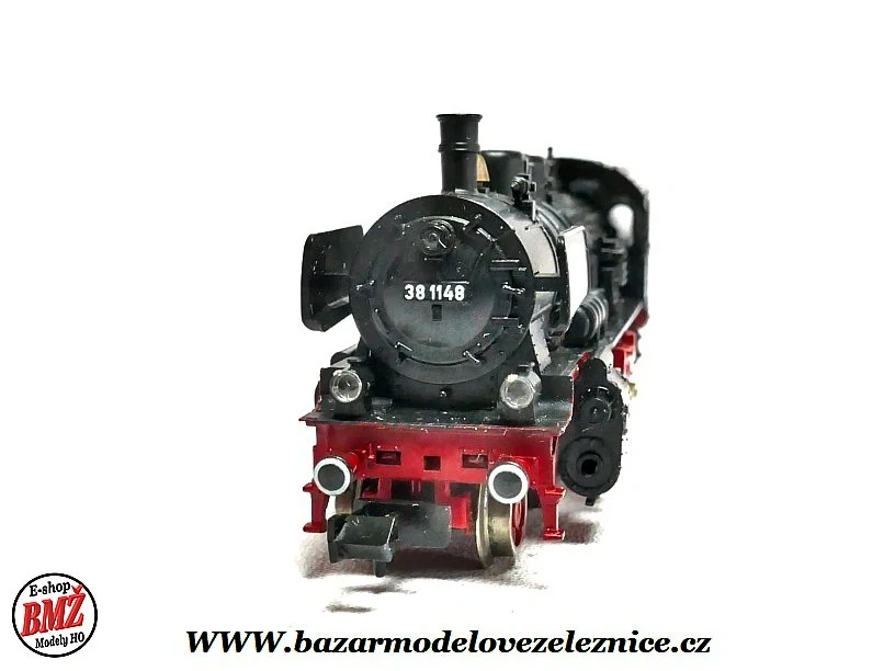 Fleischmann - Parní lokomotiva BR 38 1148 - DB   - N