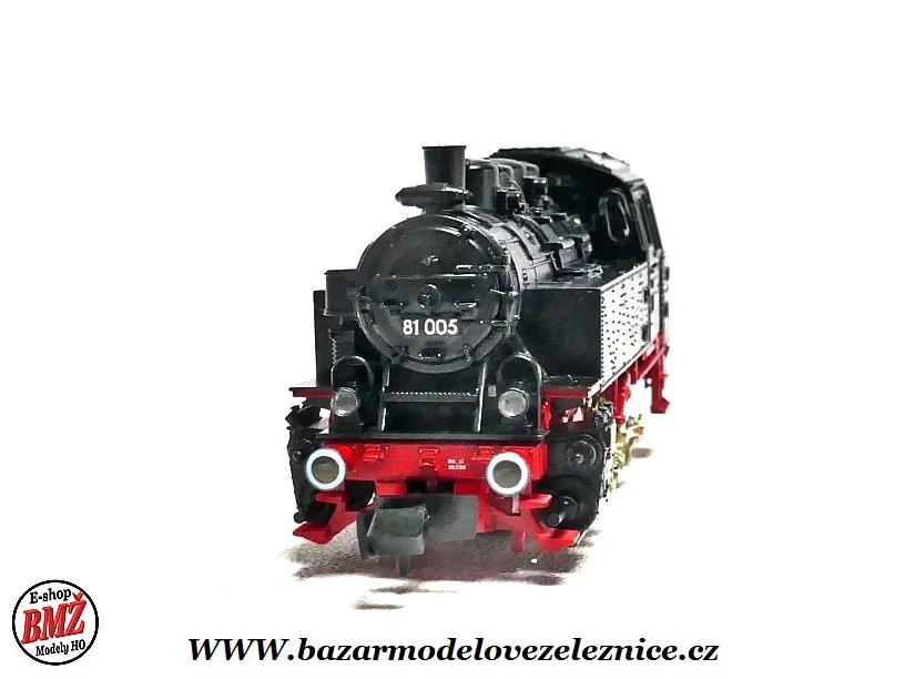 Fleischmann - Parní lokomotiva BR 81 005 DB   - N