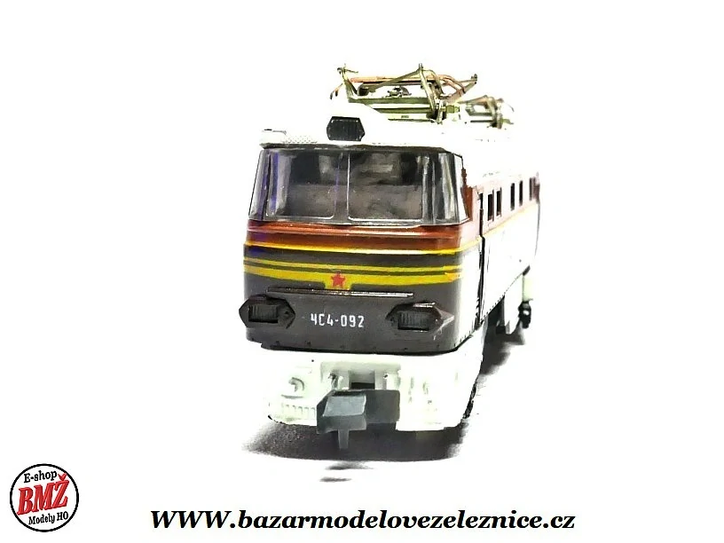 Piko DDR - DC - Elektrická lokomotiva ЧC4 092 CCCP - N