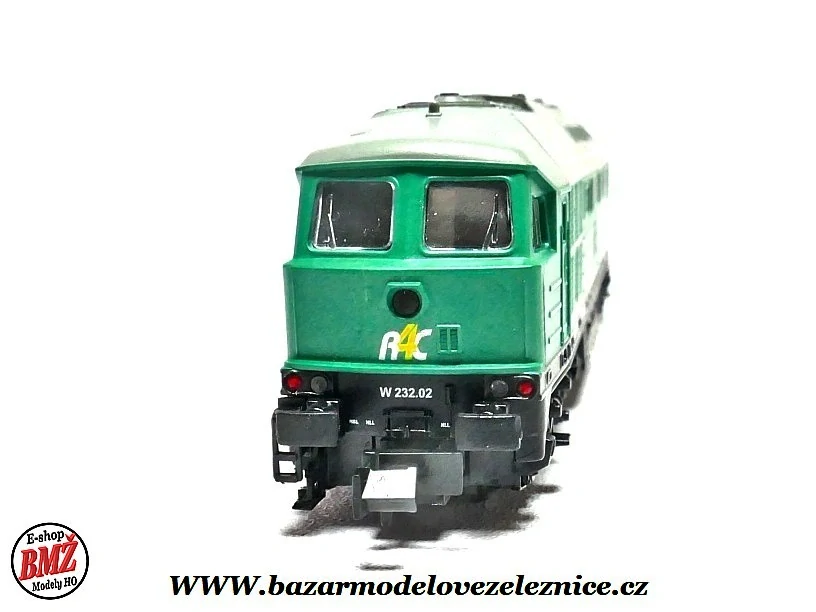 Brawa - DSS - Dieselová lokomotiva BR 232 Rsilchem  - N