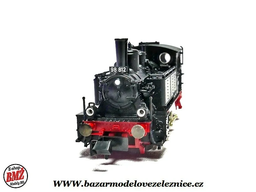 Fleischmann - DC - Parní lokomotiva BR 98 812 DB - N