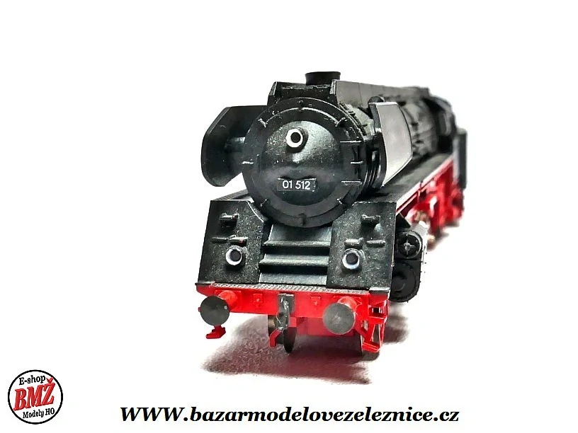 Arnold - DCC - Parní lokomotiva BR 01 512 DR - N