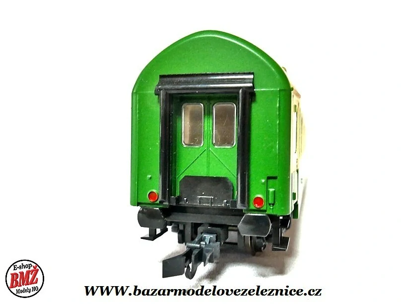 Sachsenmodelle - Osobní vůz DR 2 tř - HO