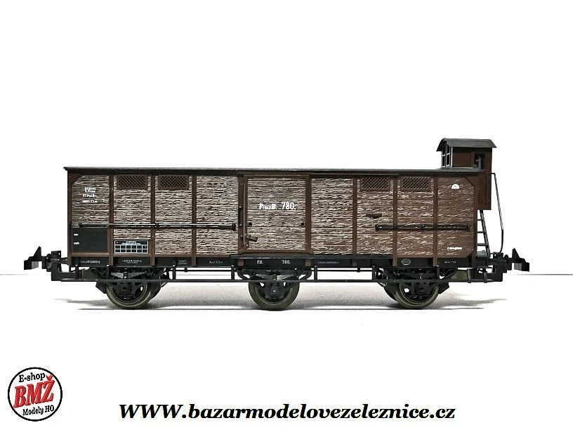 Trix Express - Set 4 vozů Pfalz Bahn - HO