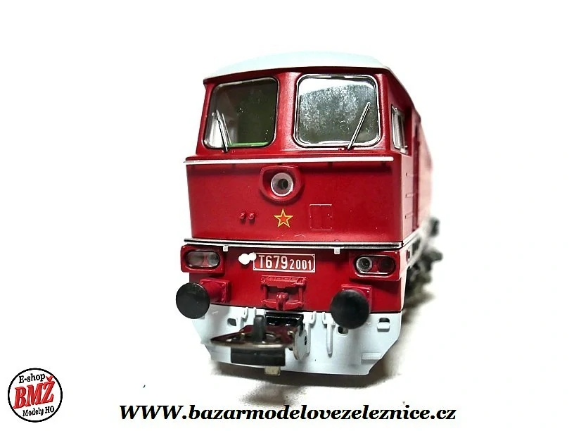 Nové Piko - DSS - Dieselová lokomotiva T 679 2001 ČSD, - HO