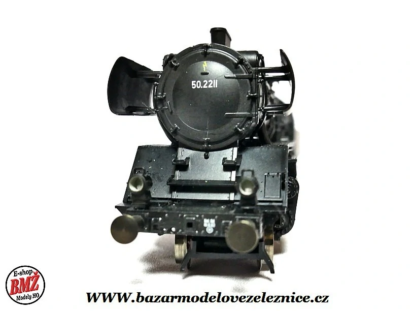 Roco - DC - Parní lokomotiva BR 50 22II OBB - HO