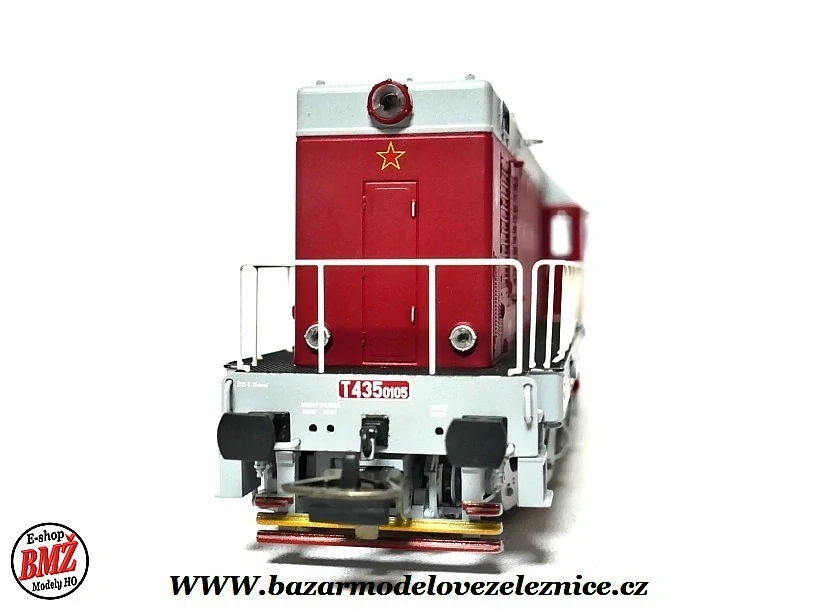 Nové Piko Expert - DSS - Dieselová lokomotiva T 435 0105 ČSD - HO