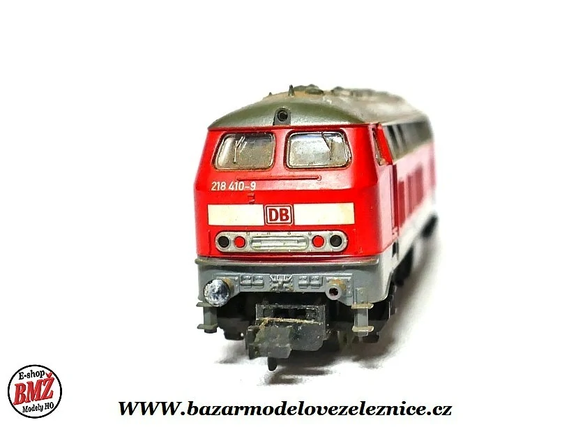 Fleischmann - DC - Dieselová lokomotiva BR 218 410 DB DB - N