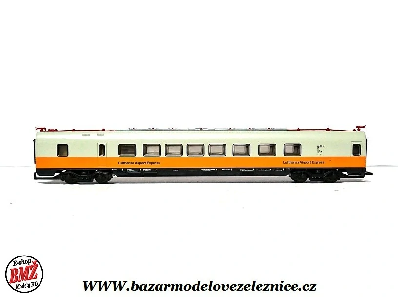 Lima - DC - Elektrická lsouprava 403 DB Lufthansa Airport Express - N