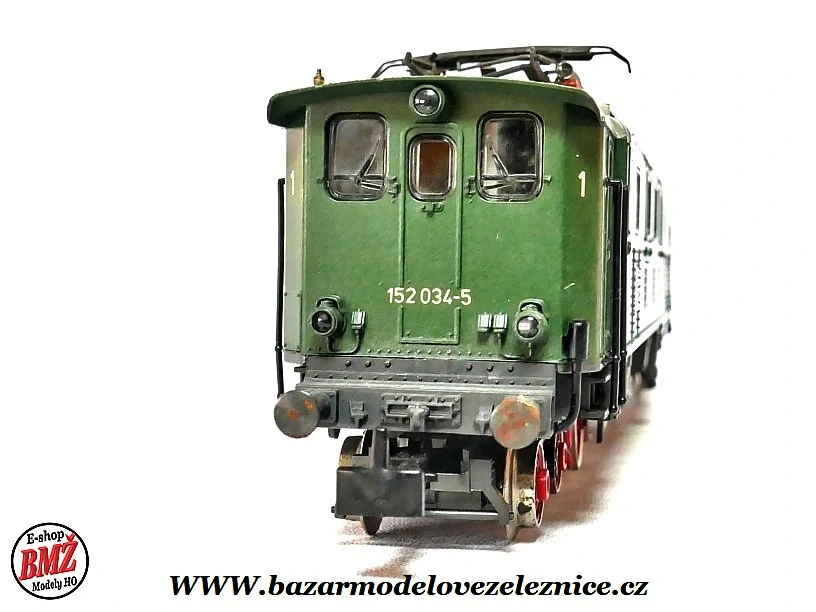 Marklin Hamo - DC - Elektrická lokomotiva BR 152 034 DB - HO