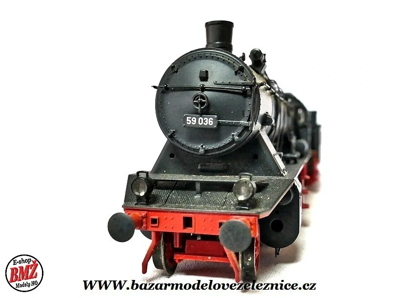 Rivarossi - DC - Parní lokomotiva BR 59 036 DB - HO