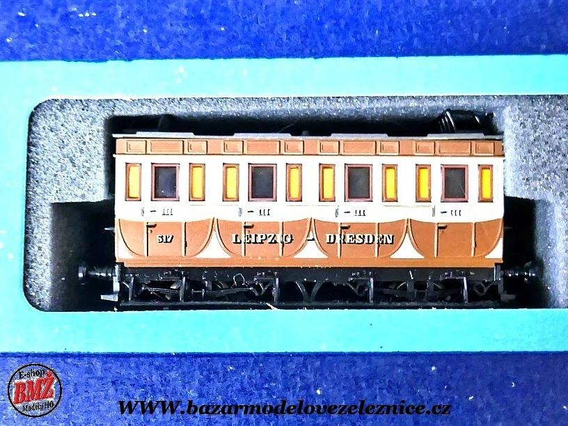 Piko DDR - DC - Set Saxonia - HO