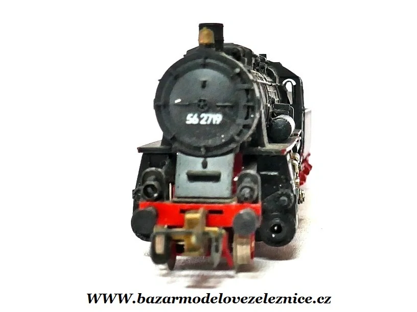 BTTB - Parní lokomotiva BR 56 2719 DR - TT