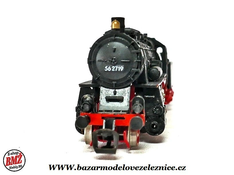 BTTB - Parní lokomotiva BR 56 2719 DR - TT