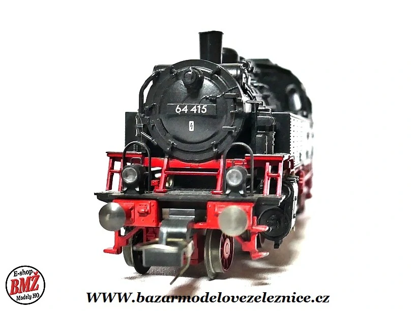 Fleischmann - DC - Parní lokomotiva BR 64 415 DB - HO