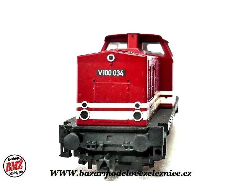Tillig - DSS - Dieselová lokomotiva V 100 034 DR - TT