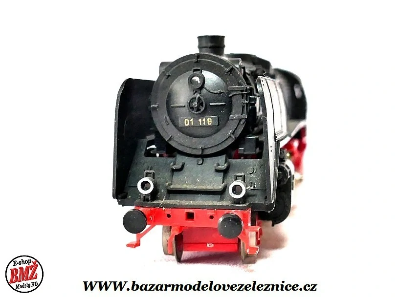BTTB - Parní lokomotiva BR 01 118 DRG - TT