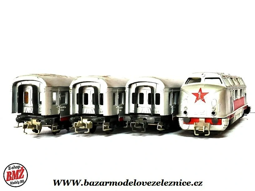 Zeuke - Set V 200 CCCP + 3 os. vozy - TT