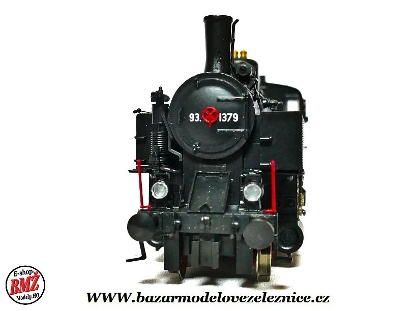 Roco - DSS - Parní lokomotiva BR 93 1379 OBB - HO