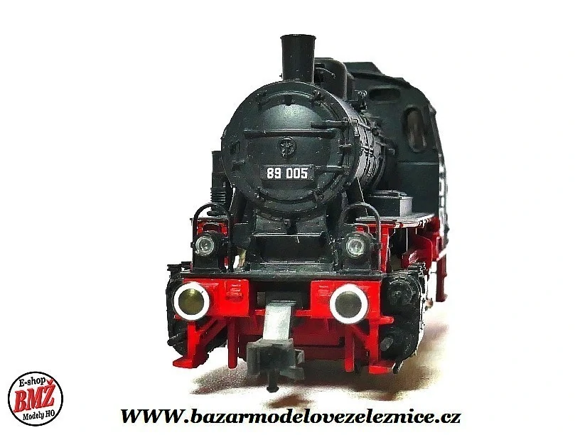 Fleischmann - DC - Parní lokomotiva BR 89 005 DR - HO