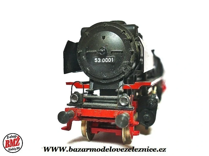 Marklin Hamo - DC - Parní lokomotiva BR 53 0001 DR - HO