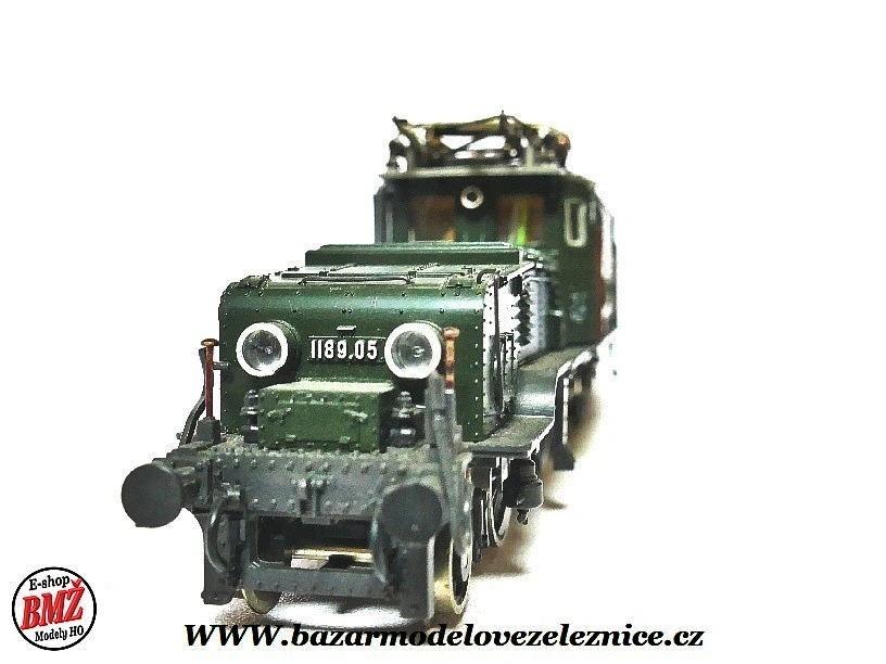 Roco - DC - Elektrická lokomotiva BR 1189 OBB - HO