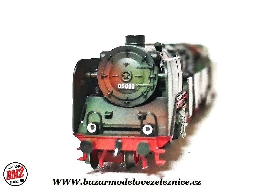Arnold - DC - Parní lokomotiva BR 05 003 DRG Kamufláž- N