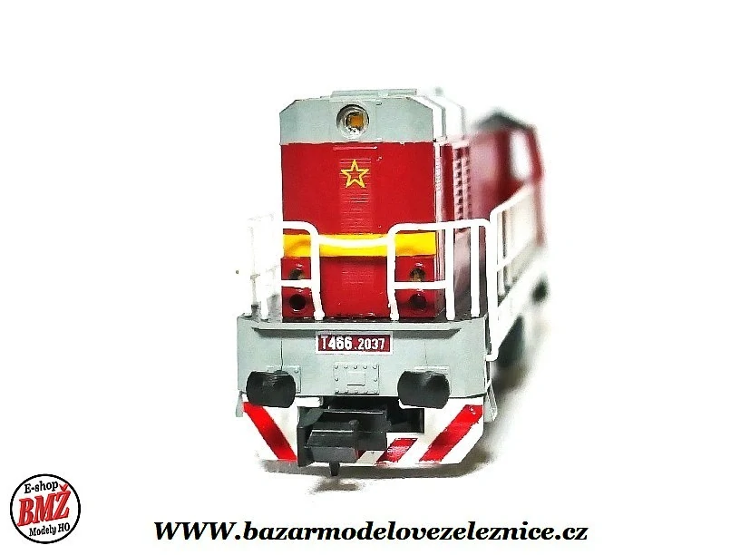 MTB - DSS - Dieselová lokomotiva T 466 2037 ČSD - N
