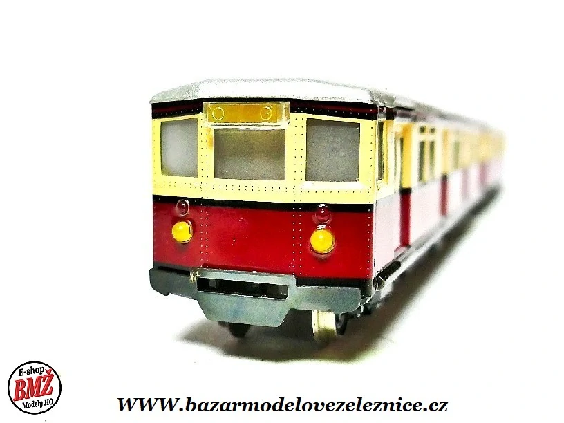 Primex - DC - Motorový vůz S-Bahn-Zug BR 275 BVG - plech - HO