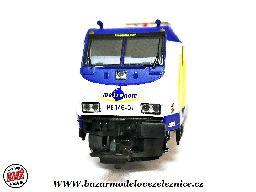 Nové Piko - AC - DCC pro Marklin - Elektrická lokomotiva BR 146 METRONOM - HO