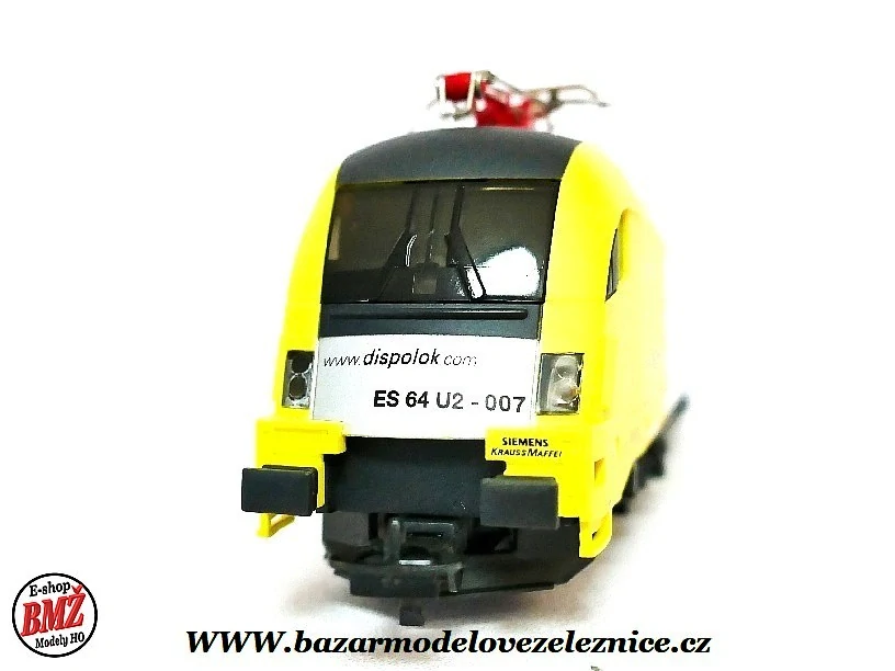 Nové Piko - AC - DCC pro Marklin - Elektrická lokomotiva ES 64 U2 TXLOGISTIK - HO