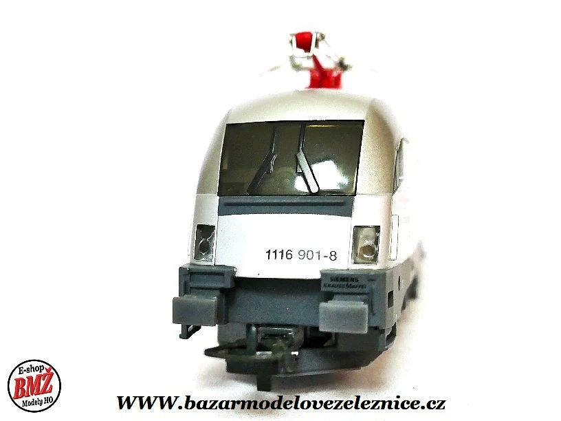 Nové Piko - AC - DCC pro Marklin - Elektrická lokomotiva 1116 TAURUS HUPAC - HO