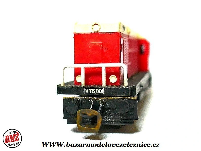 Zeuke - Dieselová lokomotiva V 75 001 DR - TT