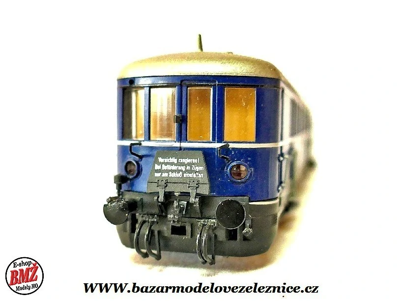 Liliput - Motorový vůz VT 137 DB - HO