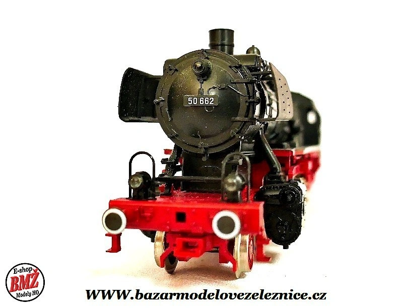 Fleischmann - DC - Parní lokomotiva BR 50 662 DB - HO