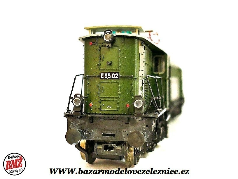 BRAWA - DCC - Elektrická lokomotiva E 95 DR - HO