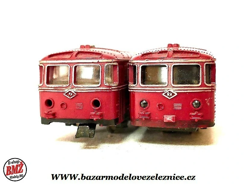 Rokal - Motorová souprava Omnibus DB- TT