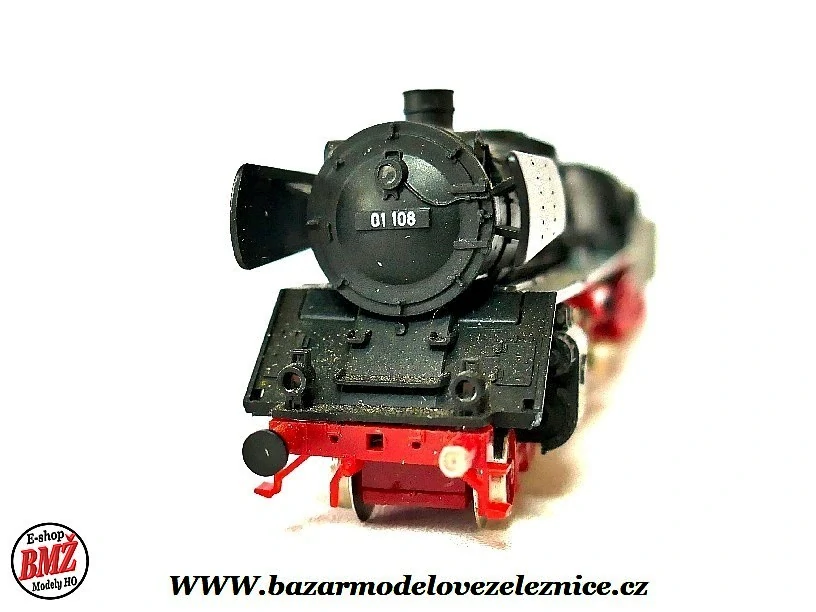 BTTB - Parní lokomotiva BR 01 108 DB - TT
