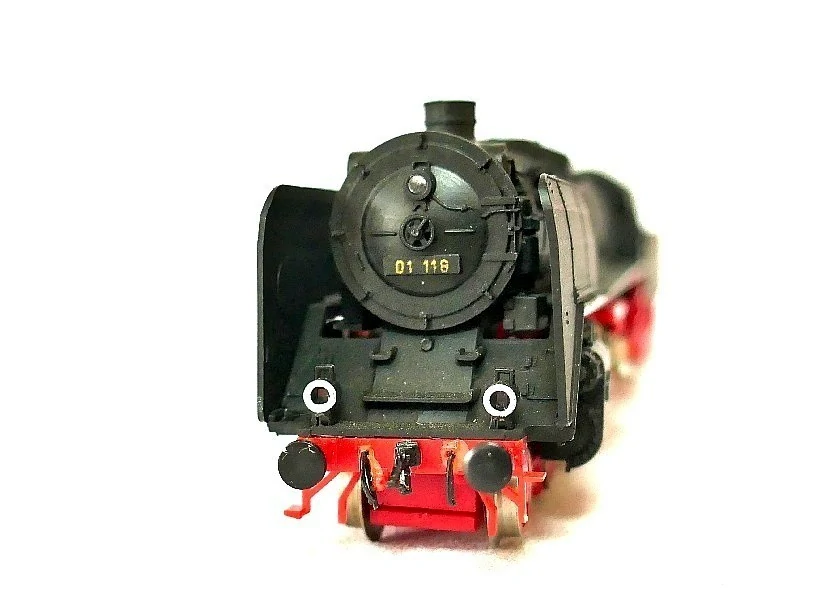 BTTB - Parní lokomotiva BR 01 118 DRG - TT