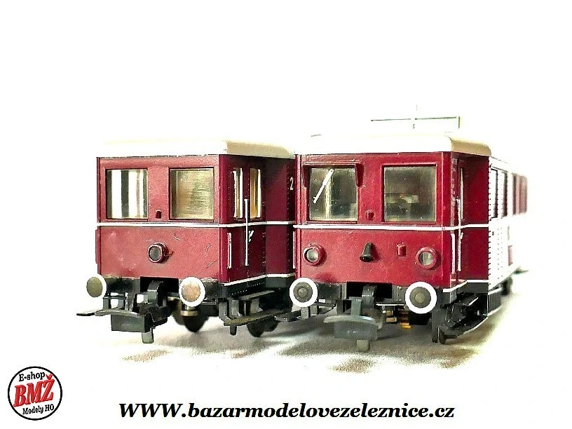 Trix - DC - Motorová souprava VT 75 + VB 140 DB - HO