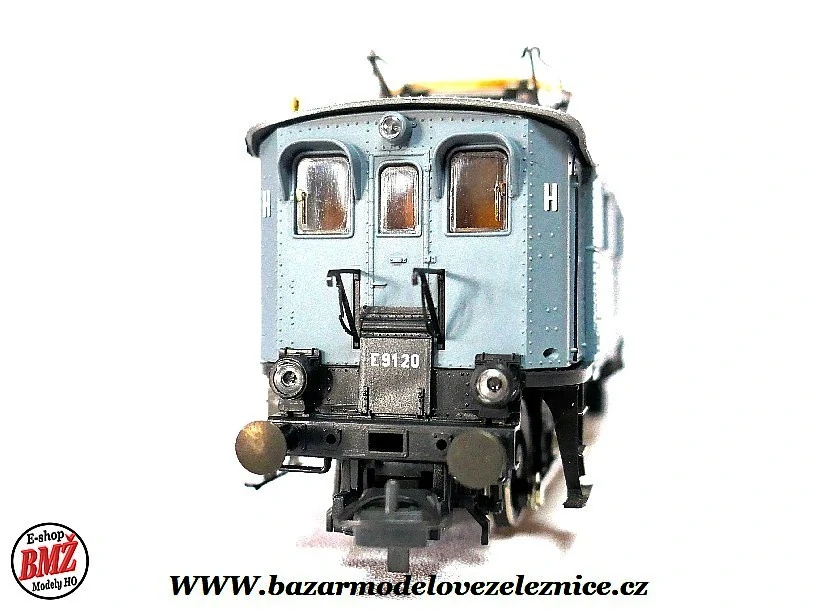 Roco - DC - Elektrická lokomotiva E 91 20 DRG - HO