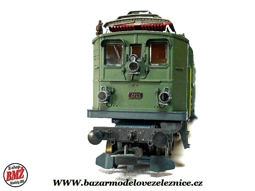 Roco - DC - Elektrická lokomotiva Be 4/6 SBB - HO