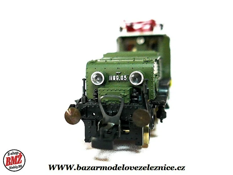 Roco - DC - Elektrická lokomotiva BR 1189 OBB - HO
