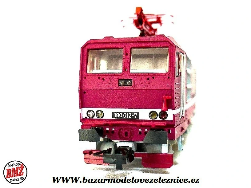 Nové Piko - DCC - Elektrická lokomotiva BR 180 017 DR - HO