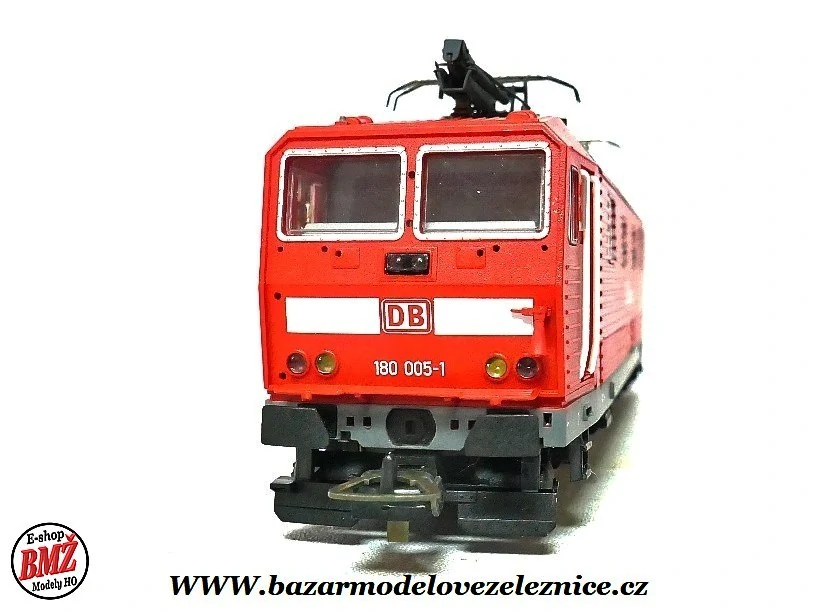 Nové Piko - DSS - Elektrická lokomotiva BR 180 005 DB Cargo - HO