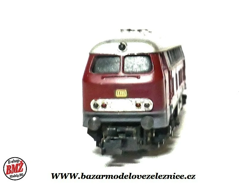Minitrix - DC - Dieselová lokomotiva V 160 029 DB - N