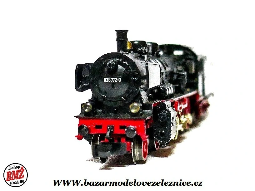 Fleischmann - Parní lokomotiva BR 38 772 DB - N