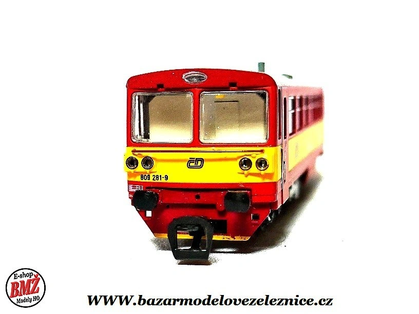 MTB - DSS - Motorový vůz 809.281-9 ČD - TT