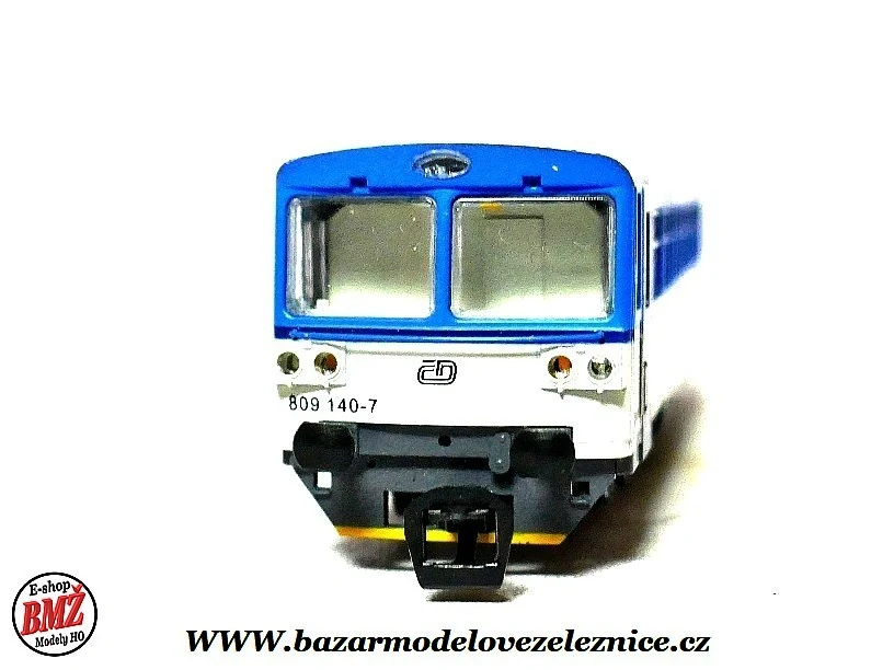 MTB - DSS - Motorový vůz 809 140 ČD - TT