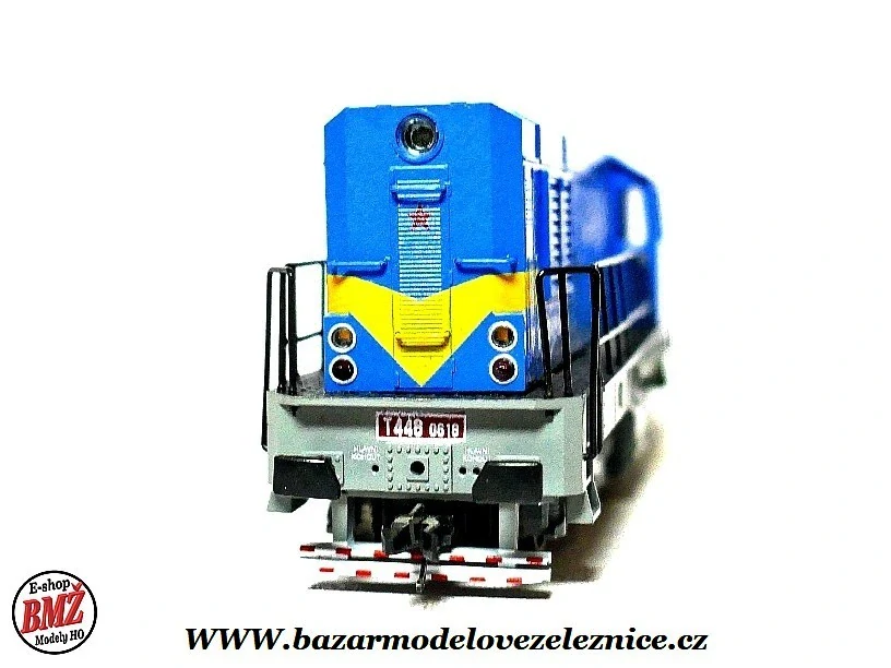MTB - DSS - Dieselová lokomotiva T 448 0618 ČSD - TT
